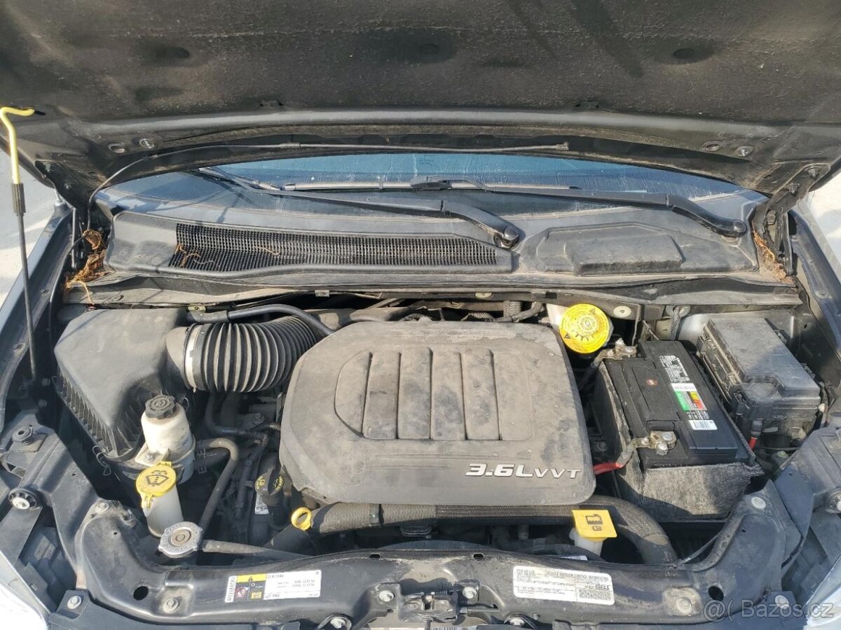 Dodge Grand Caravan SE 2017 - 12