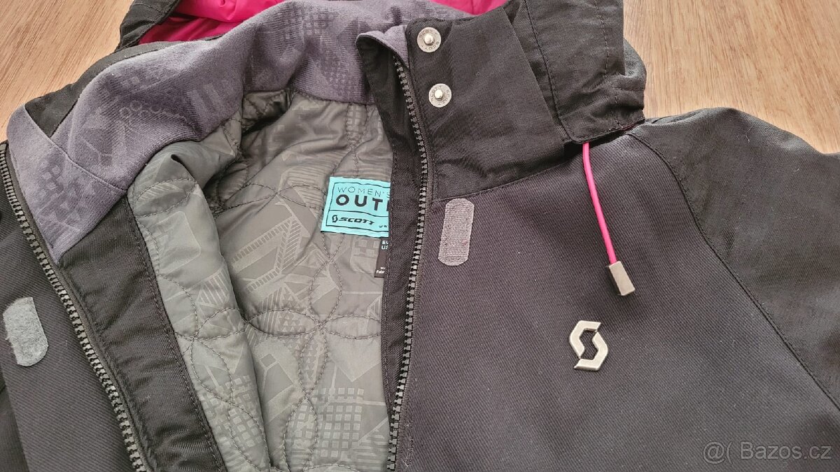 Dámský lyžařský set bunda a kalhoty Scott S - 12