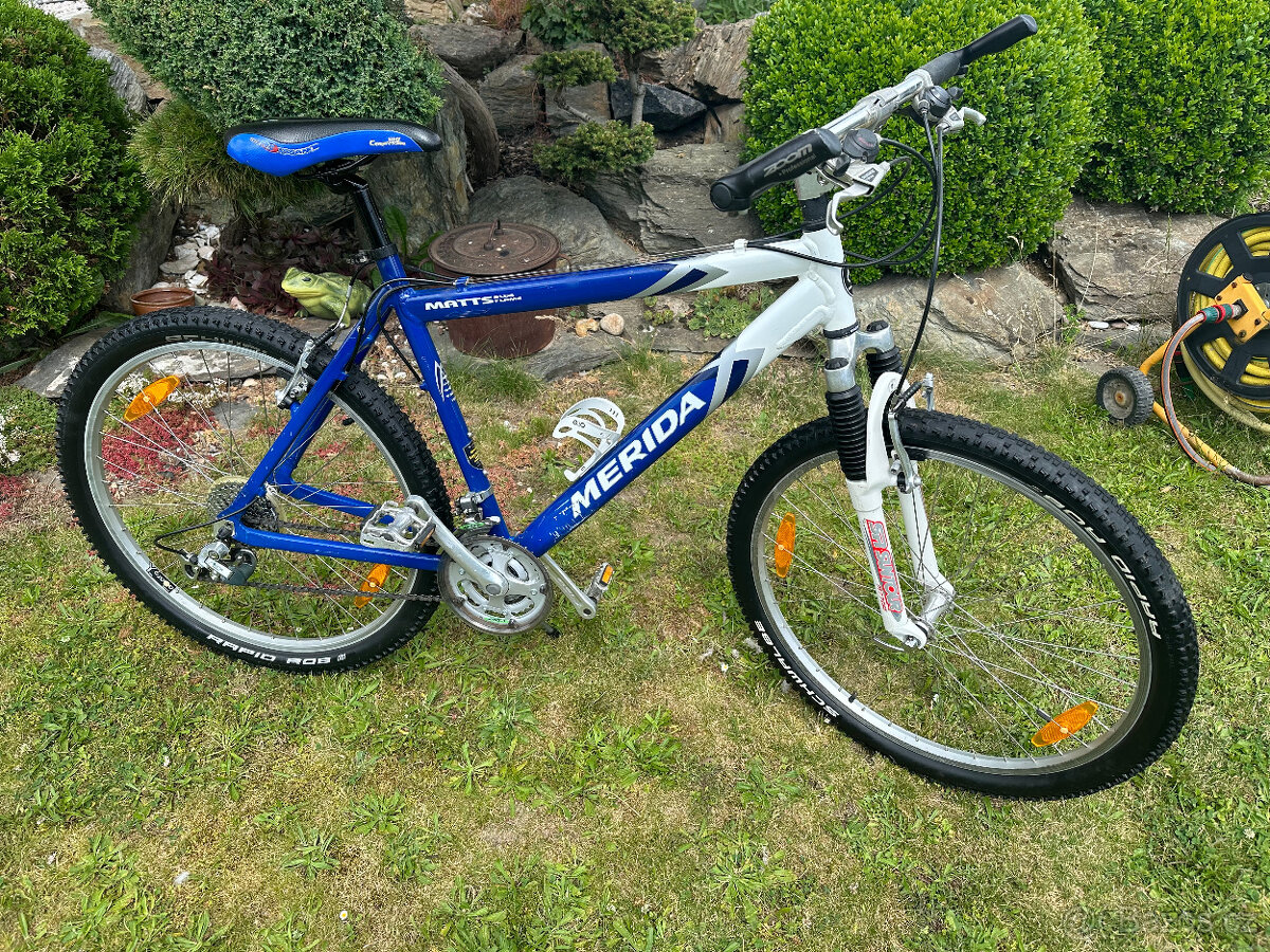 Horské kolo Merida Matts Blue Flame 26" - TOP - 12