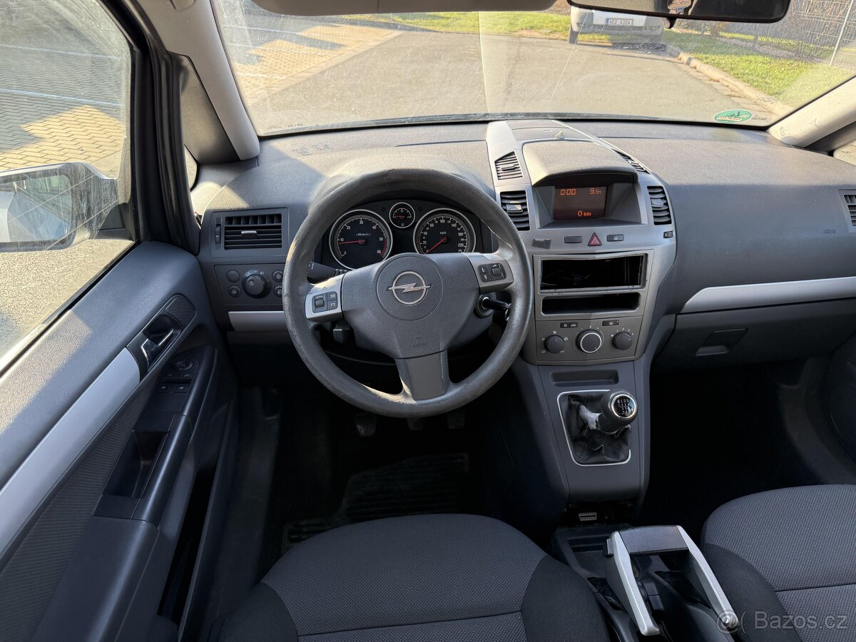 Opel Zafira B 1.9cdti 88kw 7míst +Najeto 198TKM+PůvodČR+ - 12