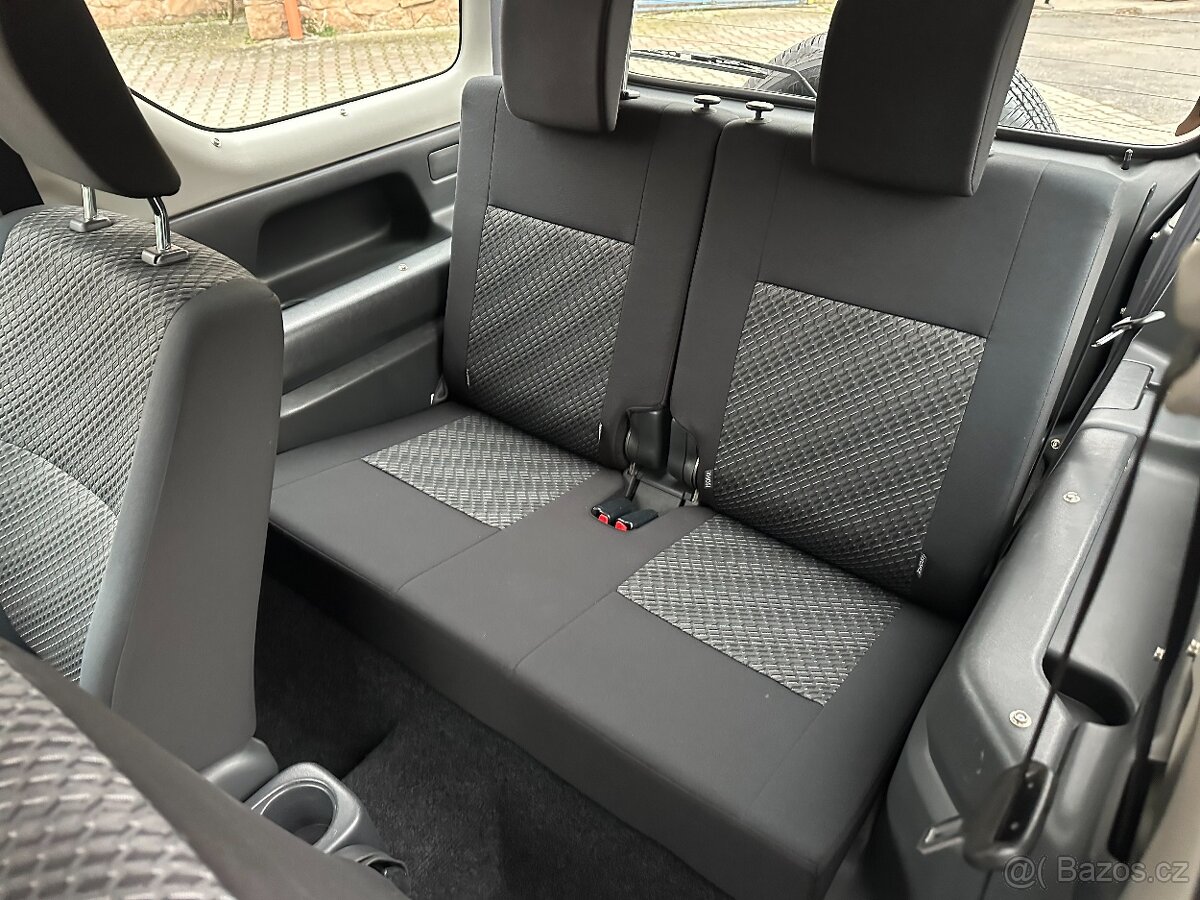 Suzuki Jimny 1.3 63kW 2018 134601km RANGER 1.majitel - 12