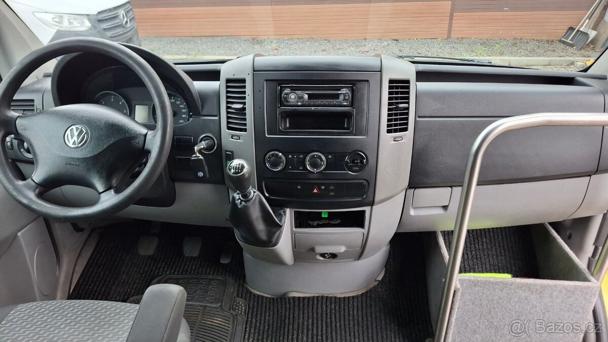 Volkswagen Crafter 2.0TDI Bus 9.miestne - 12