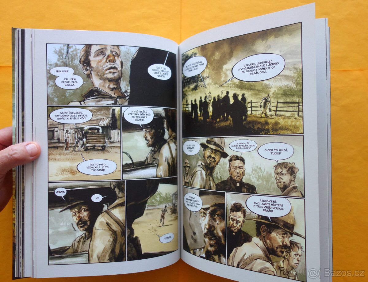 komiks horor Údolí zrůd- scénář Steve Niles kresba Greg Ruth - 12