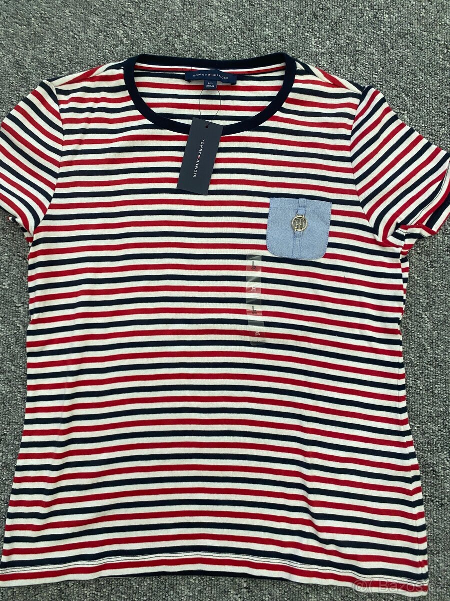 Tommy triko, nové, dovoz USA - 12
