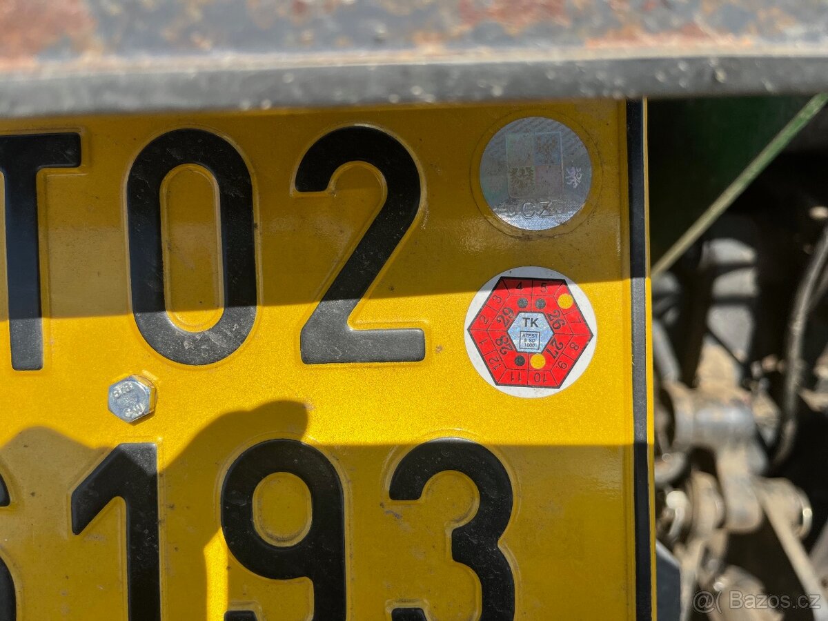 Zetor 6340 ( John Deere 2300 ) - 12