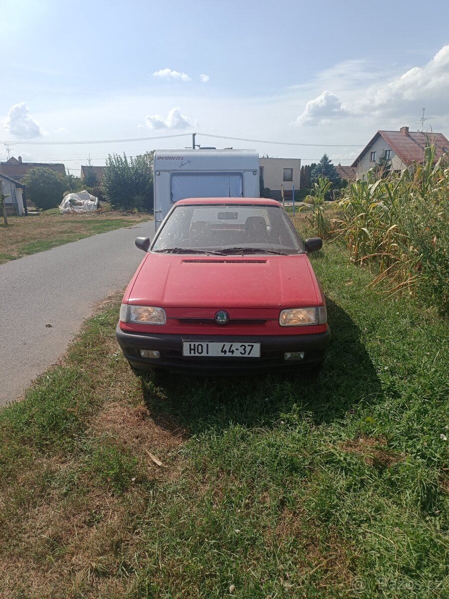 Škoda Felicie 1.9D - 12