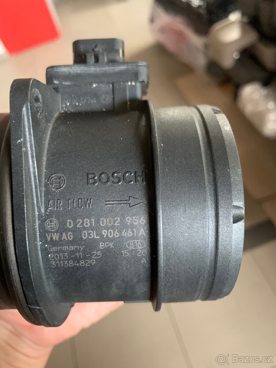 Koš Multivan, Parkovací čidla, Kompresor VW, Váha vzduchu - 12