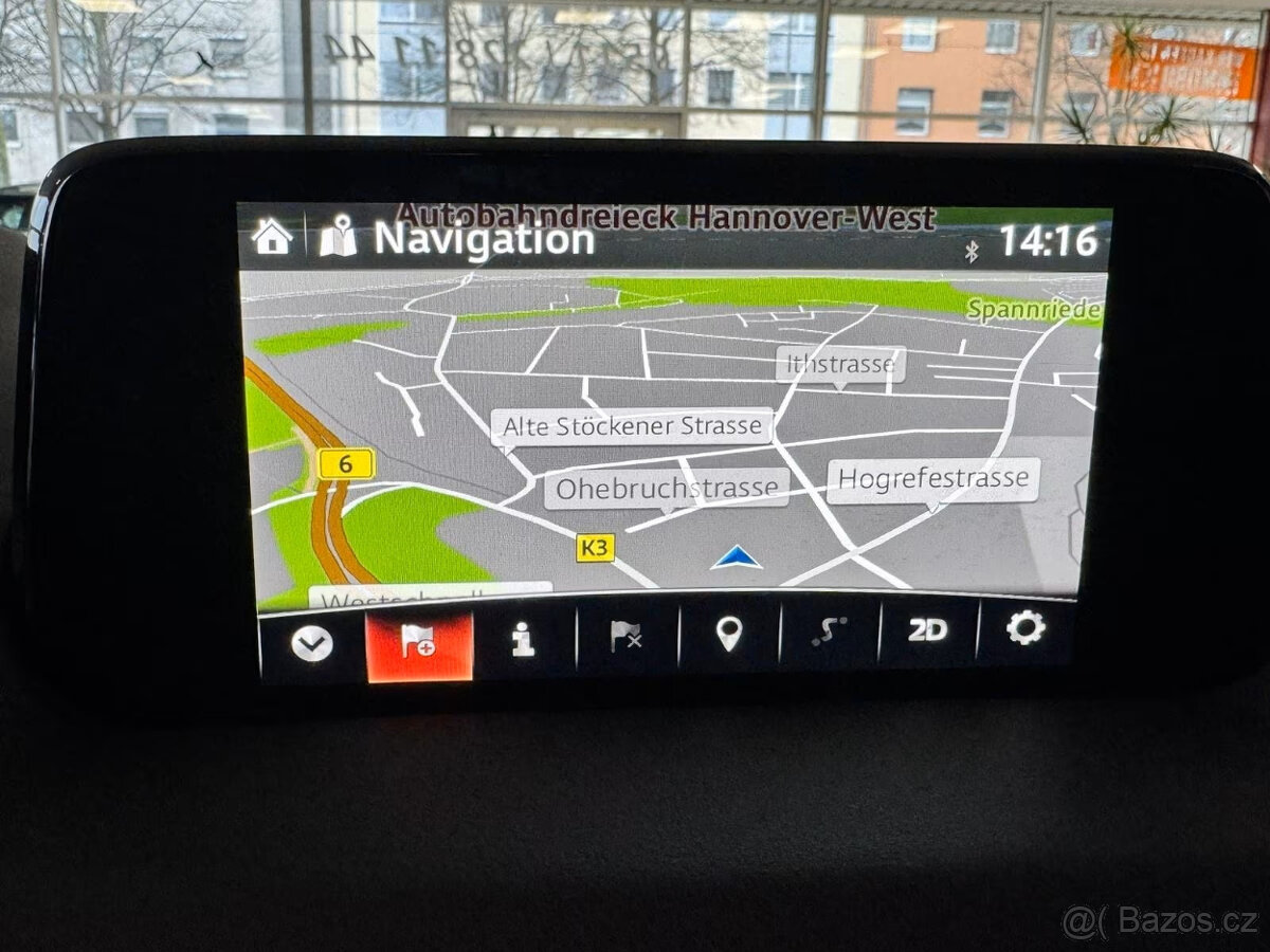 Mazda CX-5 2.0 Exclusive-Line 2WD -navi,LED,temp,tažné,165PS - 12