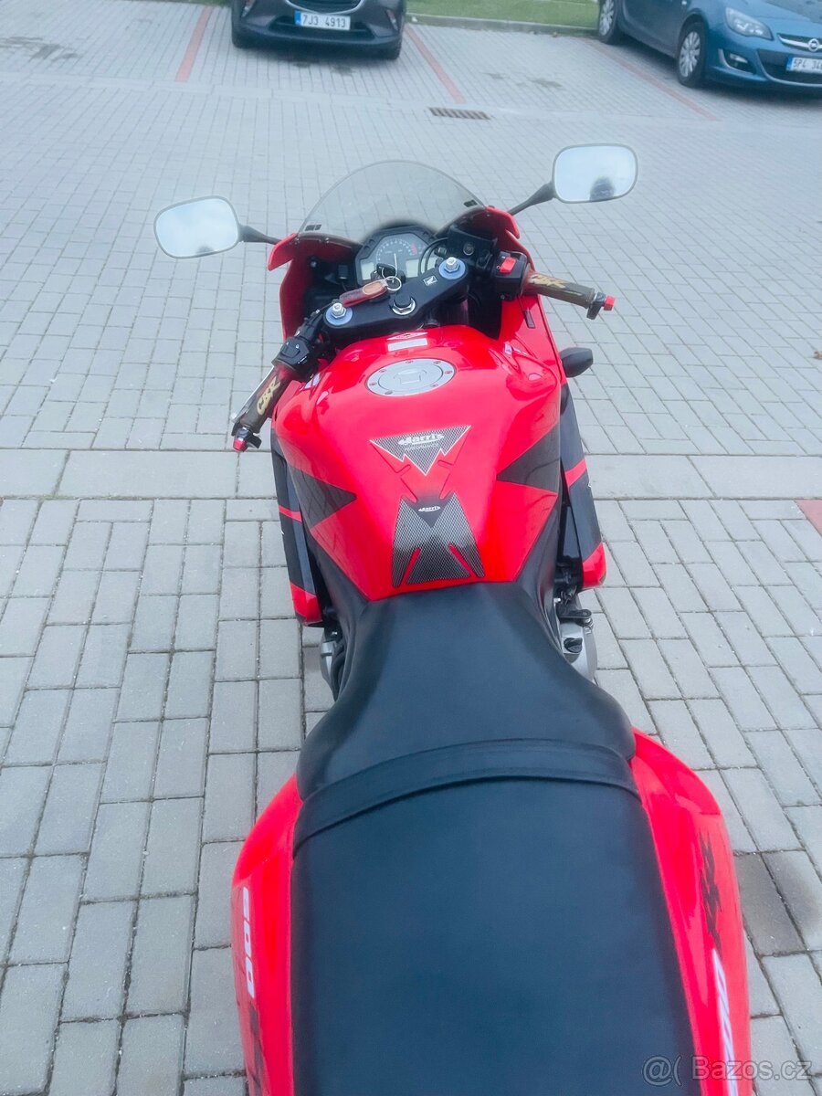 Honda cbr 600rf - 12