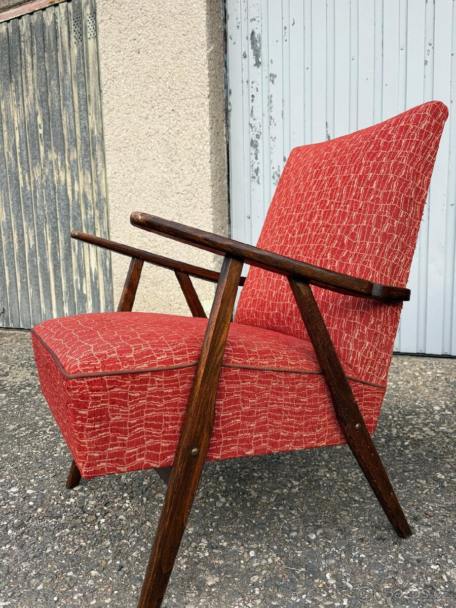 Retro křesla Ton - 12