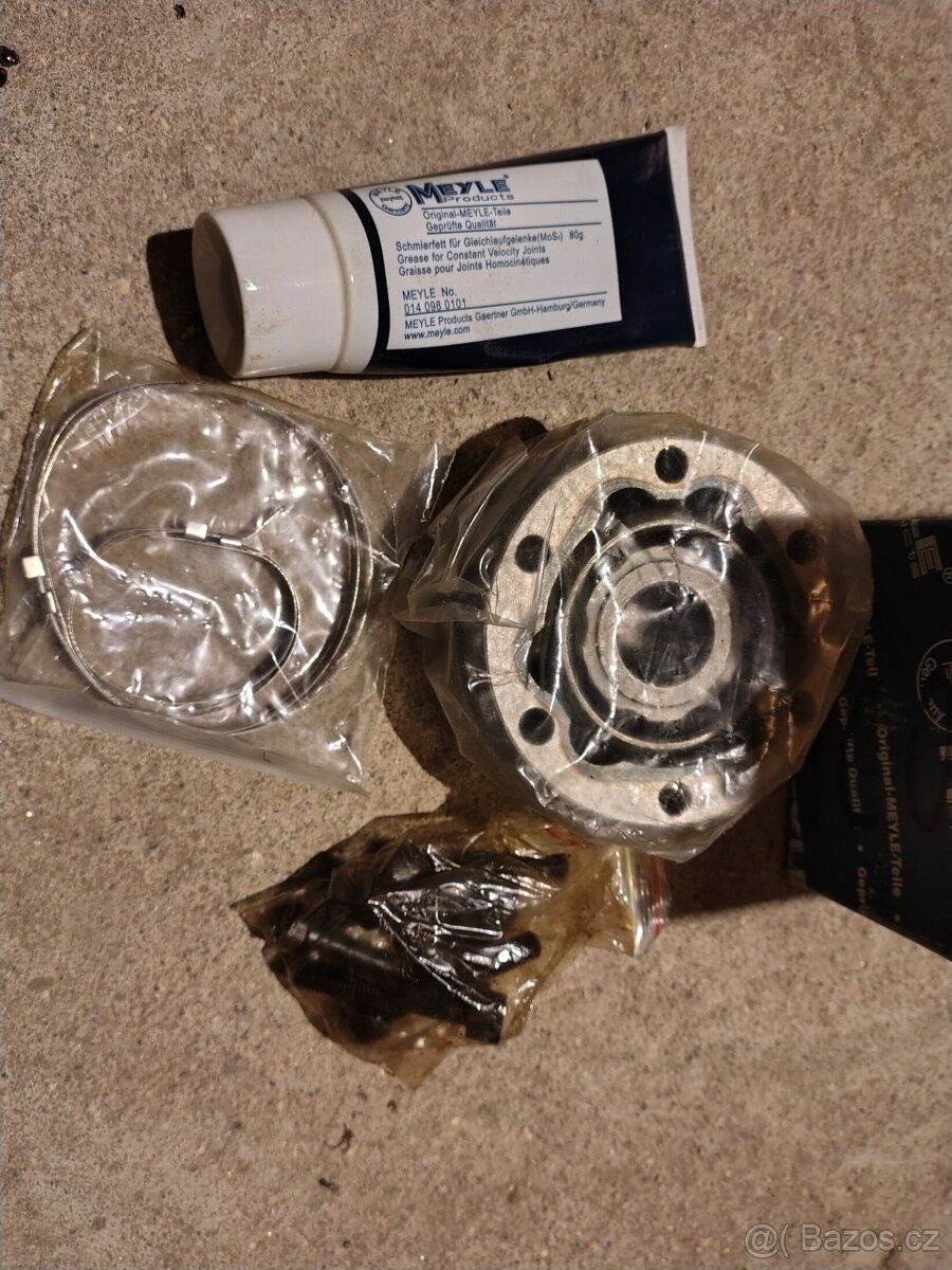 Kloub poloosy 1 - 12