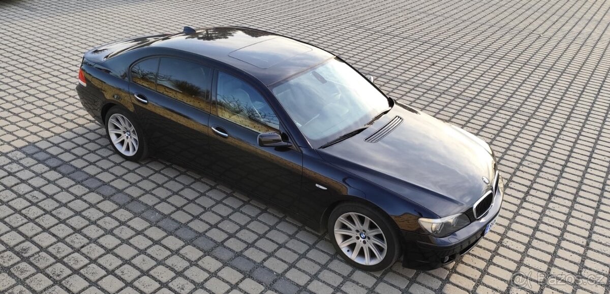 Prodám BMW 750Li e66 - 12