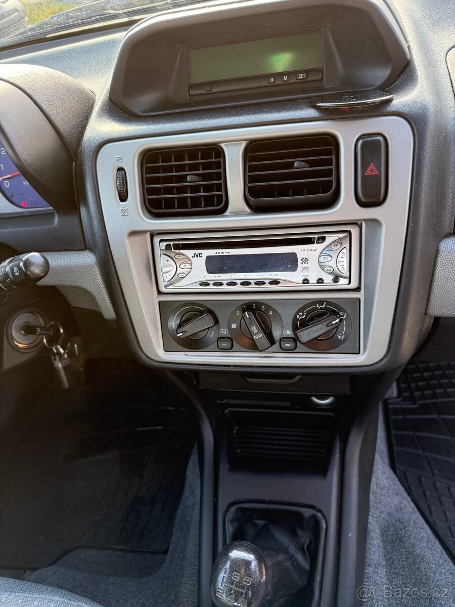 Mitsubishi Pajero Pinin - 1.maj. TOP stav - 12