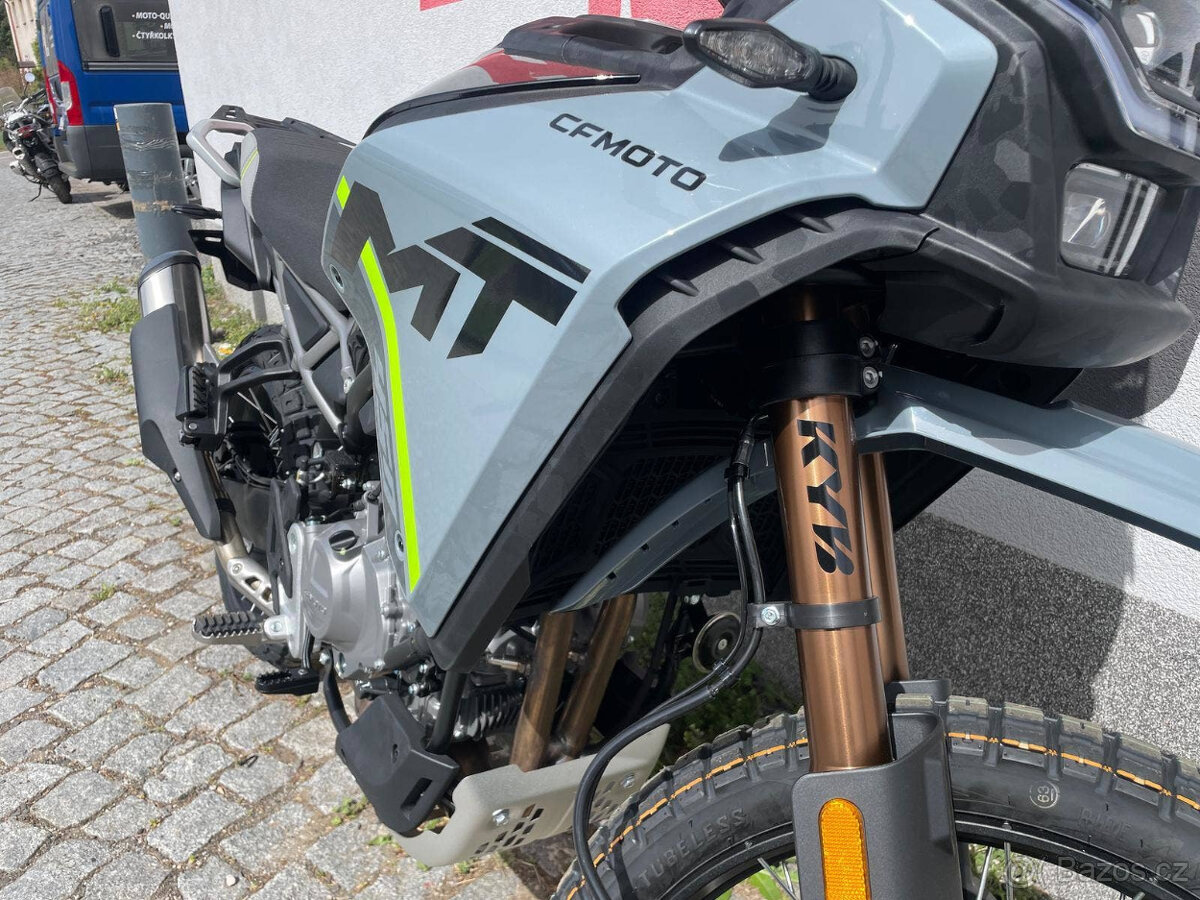CFMOTO 450 MT-RX - odpočet DPH | Nový motocykl - 12