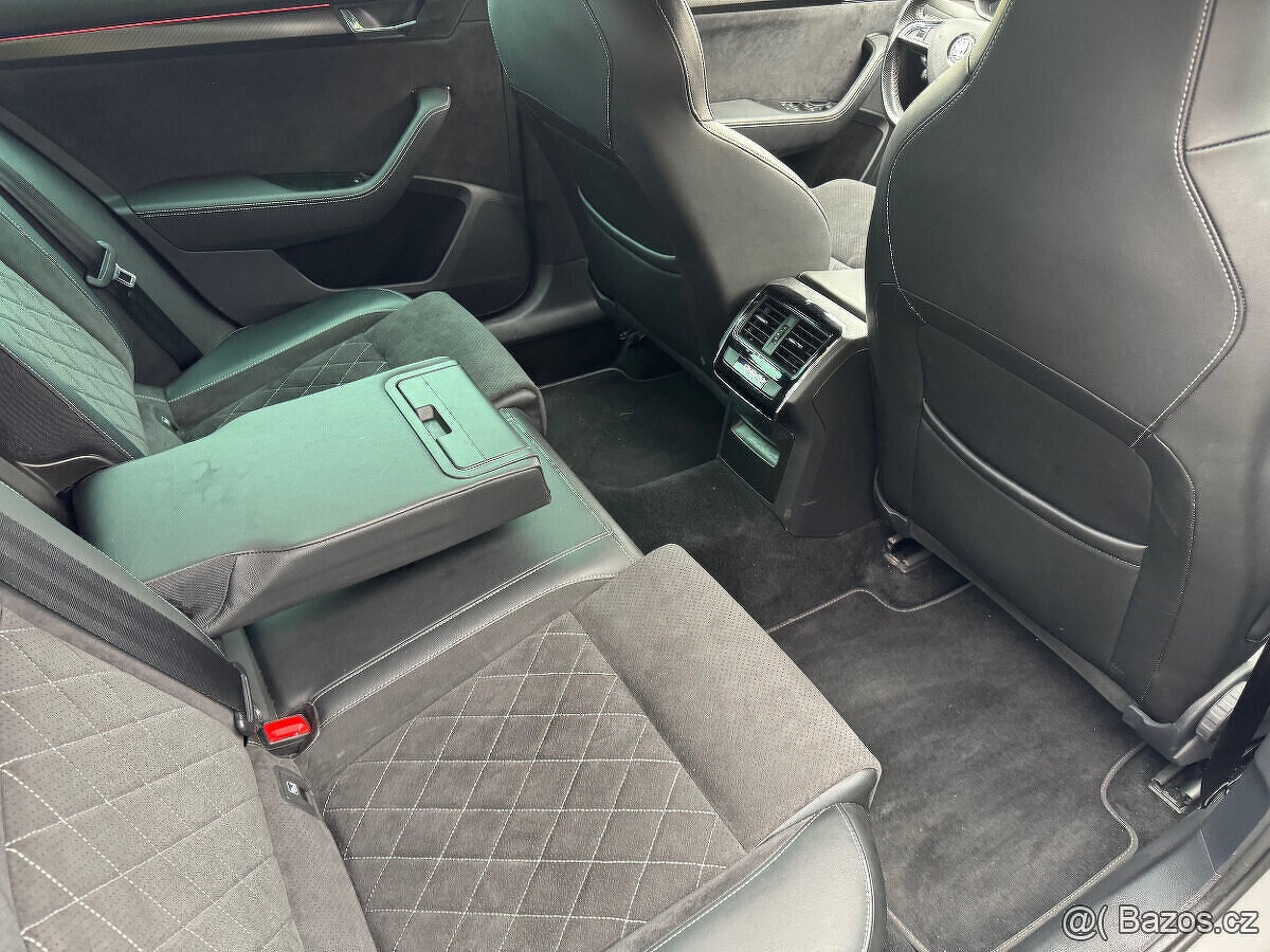 SUPERB 2.0TDI 110kW SPORTLINE ACC NAVI LED KAMERA ČR DPH - 12