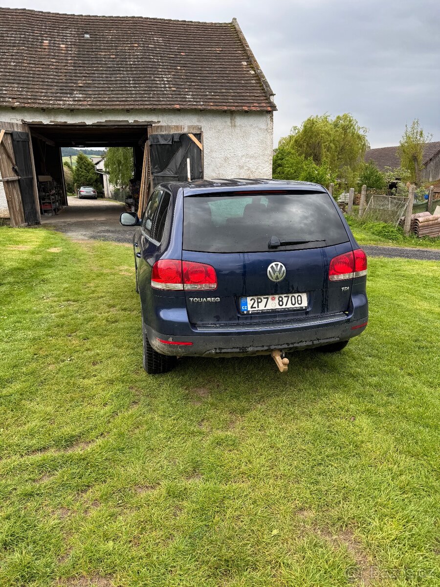 Touareg Volkswagen VW Touareg 2,5 TDI. R.v. 2005 - 12