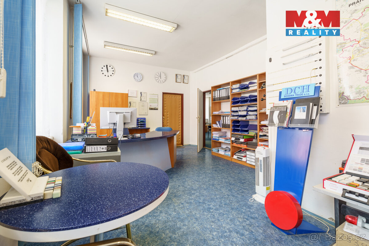 Prodej výrobního objektu, 2100 m², K. Vary, ul. Sokolovská - 12