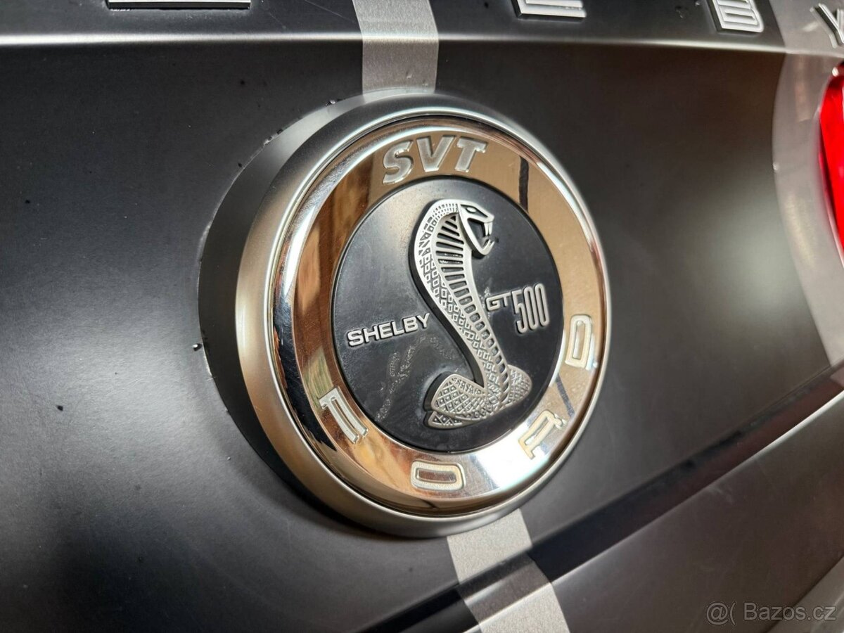 Ford Mustang Shelby GT500, rok 2010 - 12