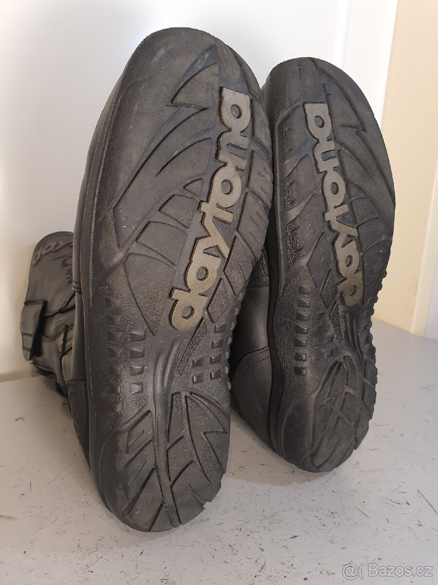43 DAYTONA Road Star GTX Kožené boty na moto - 12