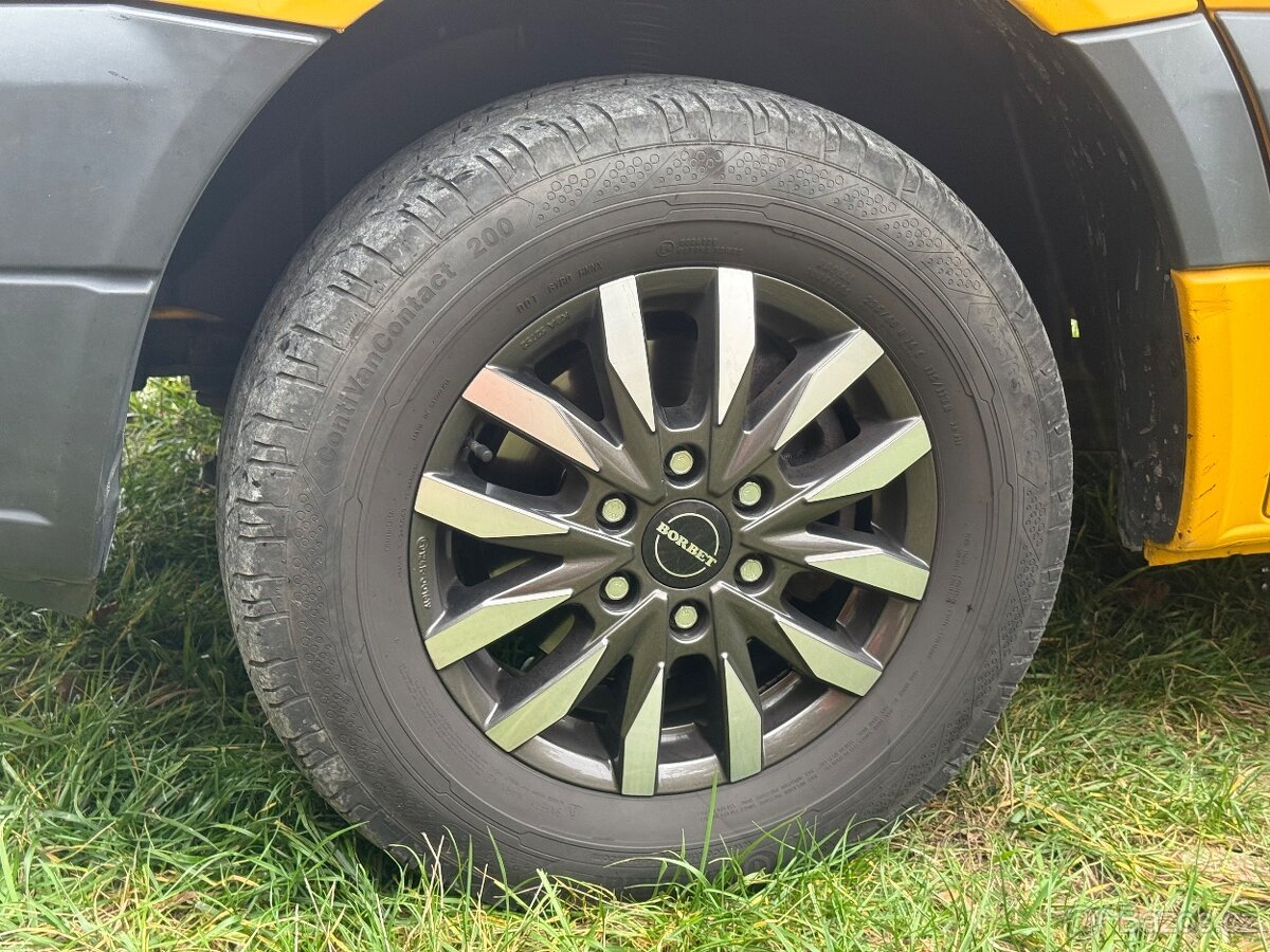 MB Sprinter 316 Mixto top stav L2H2 - 12