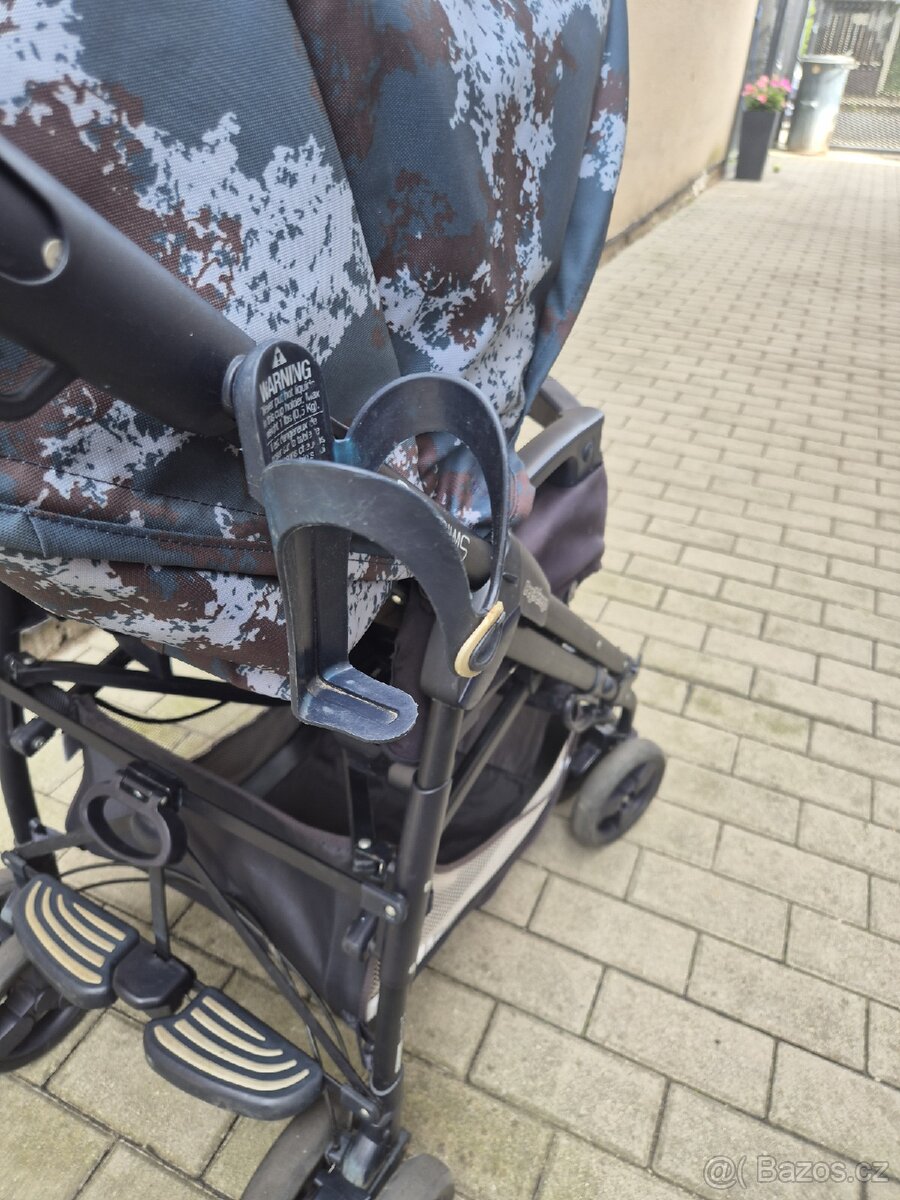 Golfový kočárek Peg Pérego Pliko - 12