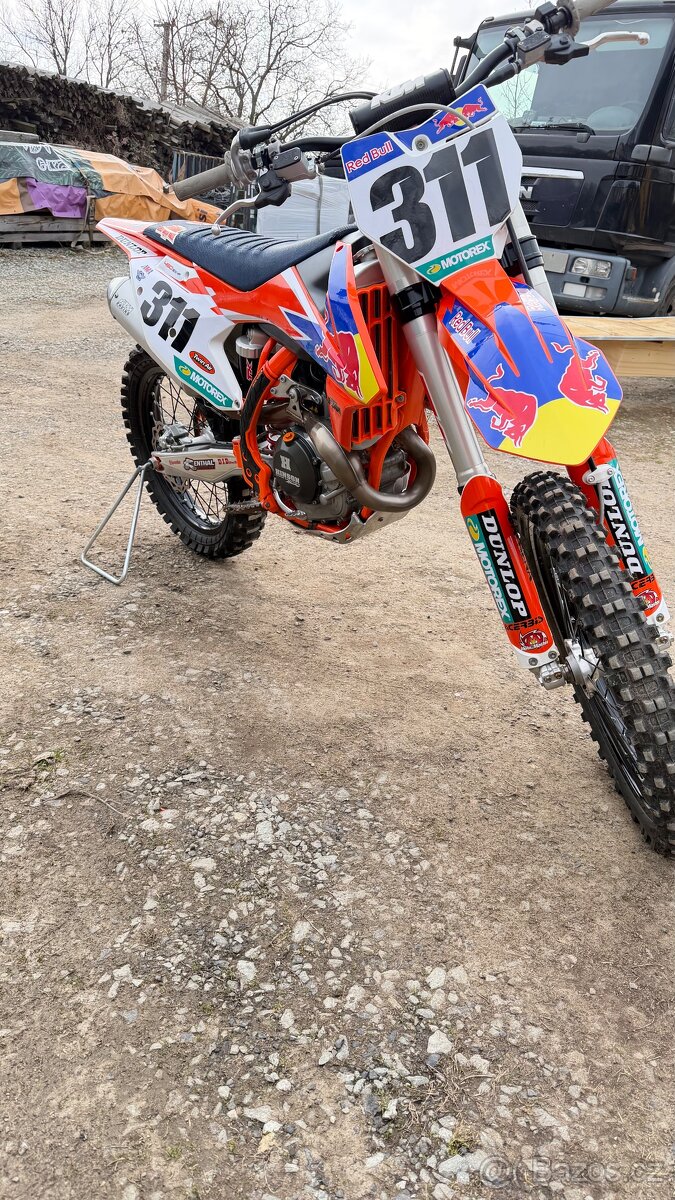 KTM 450 SX-F - 12