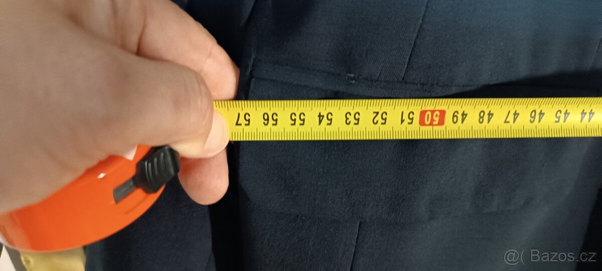 Sako tmavě modré pánské vel.XL - 12