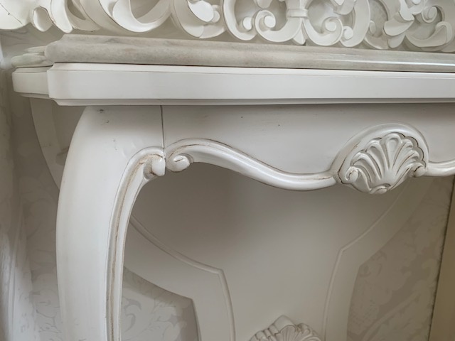 Prodám set : konzole a zrcadlo italske - mod.Zimní Palac - 12