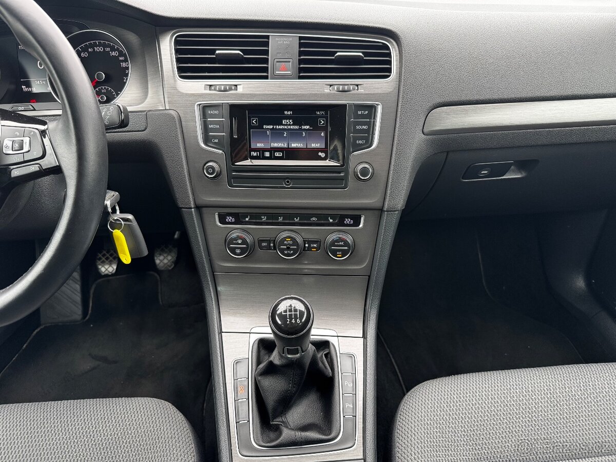Volkswagen Golf 2.0 TDI 110kw, 1 Majitel, Servis VW, Nehavar - 12