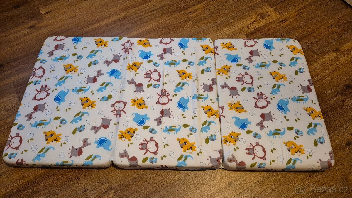 Cestovní postýlka ZOPA NANNY s polohováním + matrace - 12