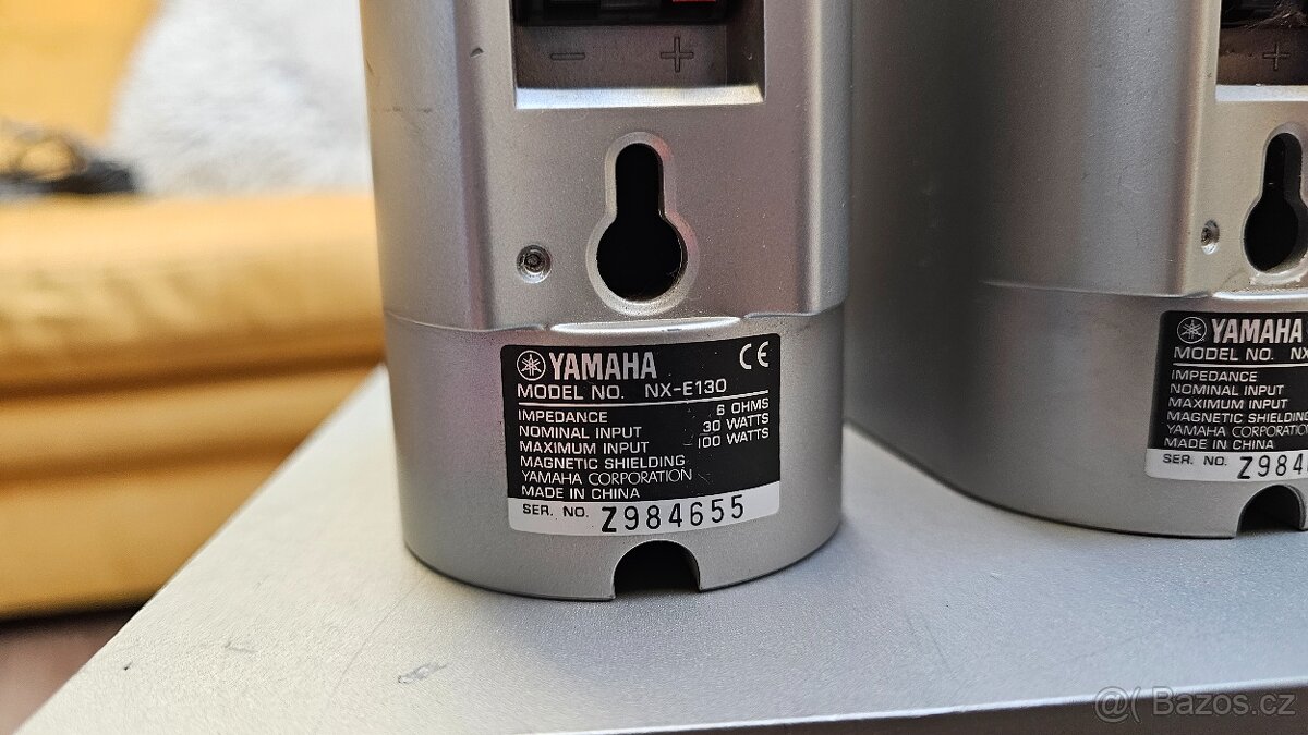 Domácí kino 5.1 Yamaha - 12