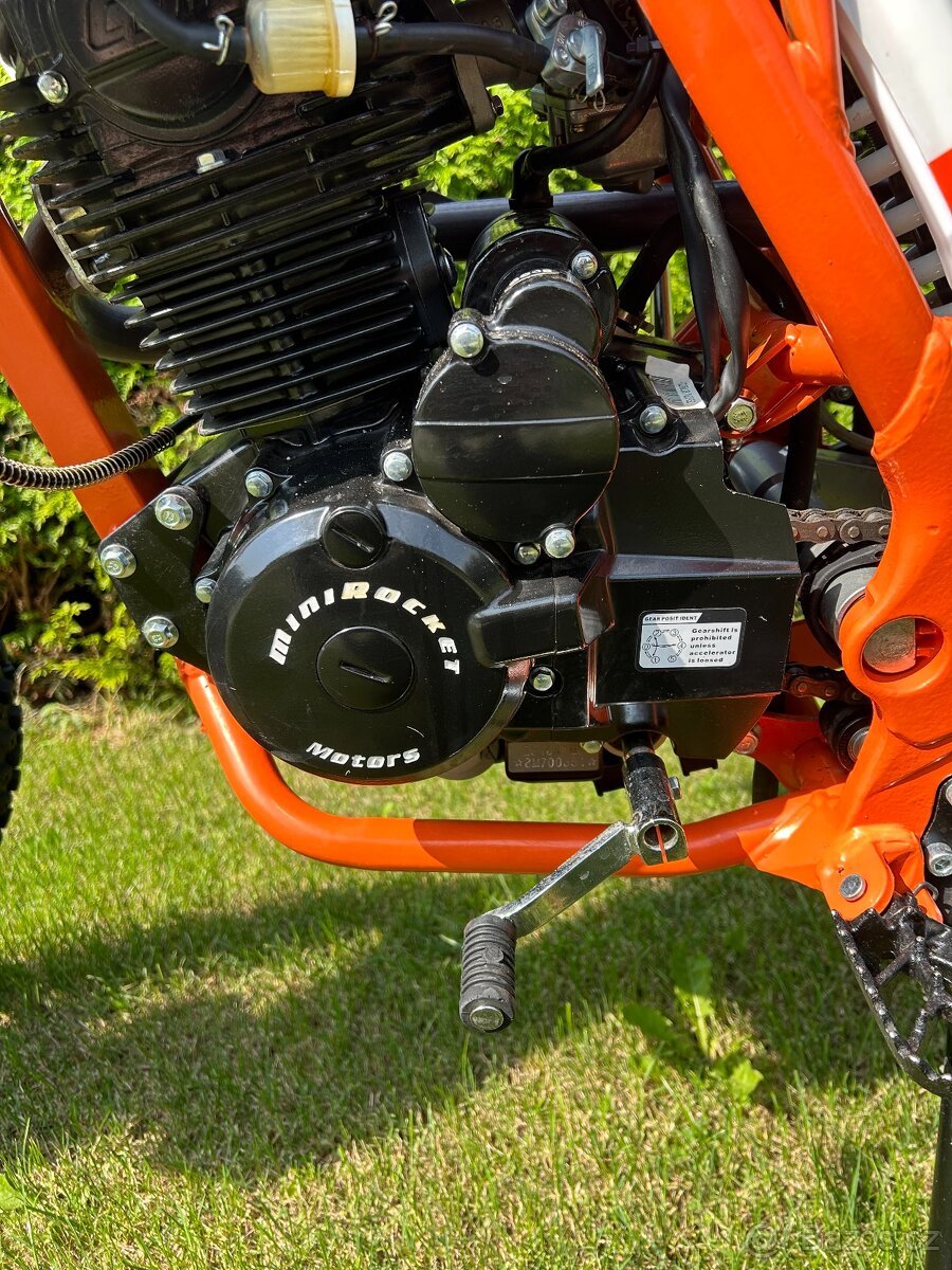 MiniRocket Motors Pitbike Hurricane 150ccm - 12