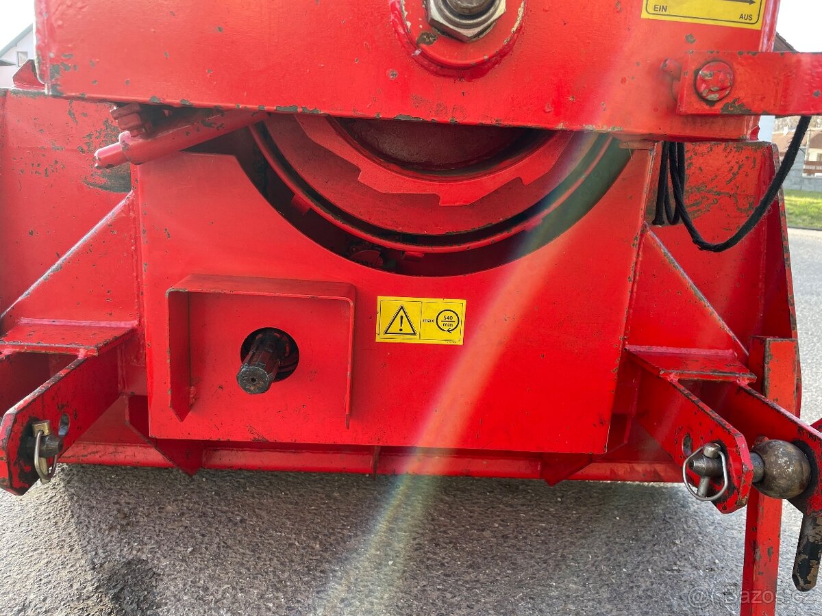 Naviják za traktor KGD 4T -rohatka—stav nového stroje- - 12