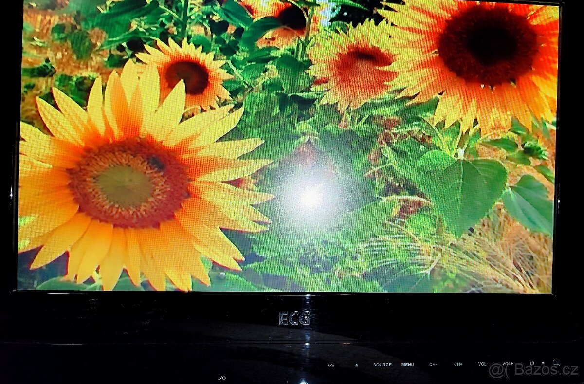 ECG +settopbox Sencor + 40ks DVD - 12