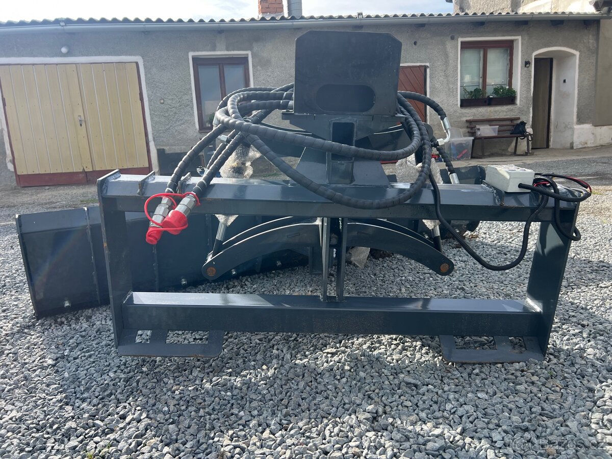 grejdr noví na smykový nakladač ovládání elektrické 12 v - 12