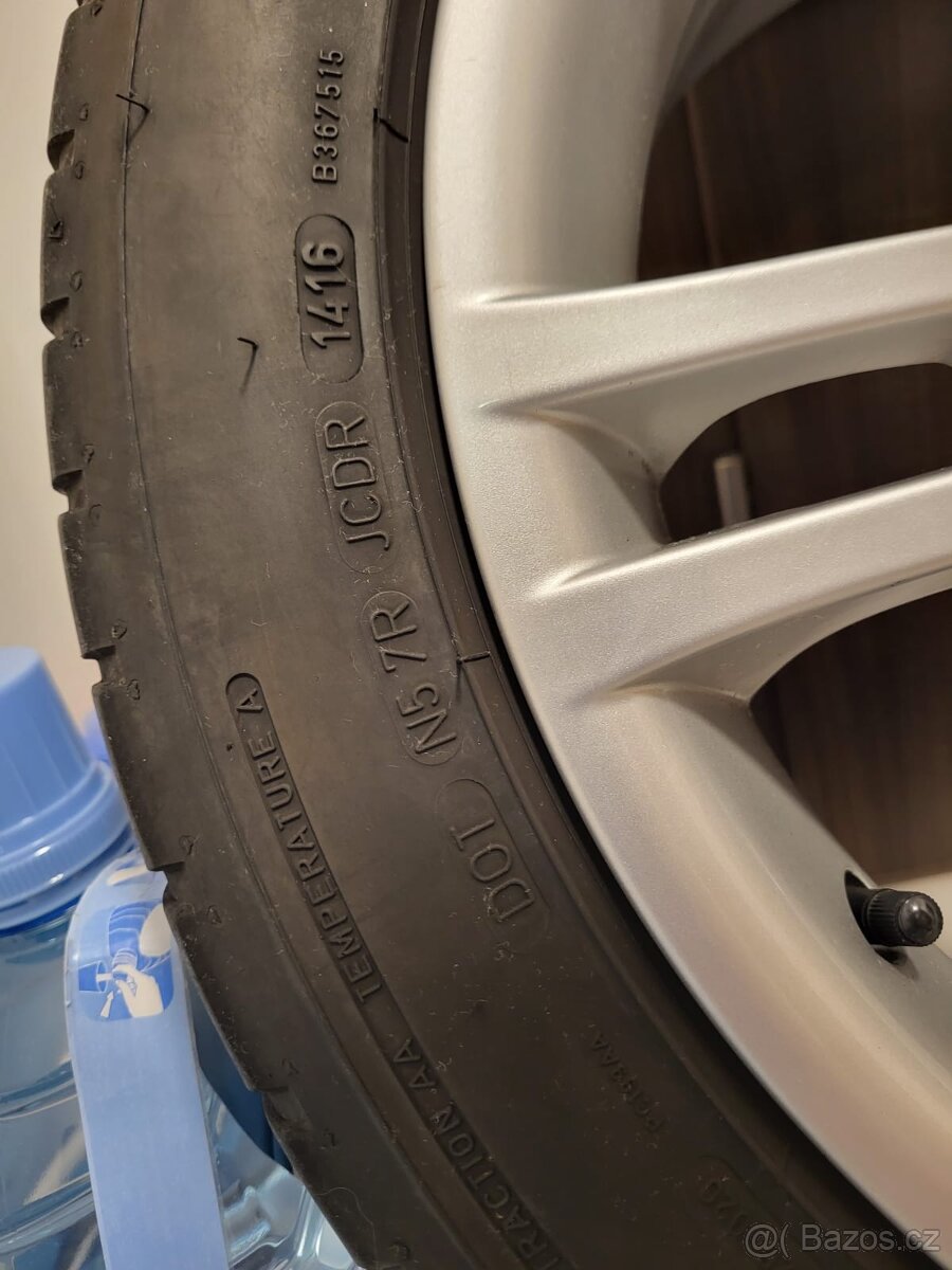 Komplet BMW kola "styling 97" M-paket dvou-rozměr (4X) - 12