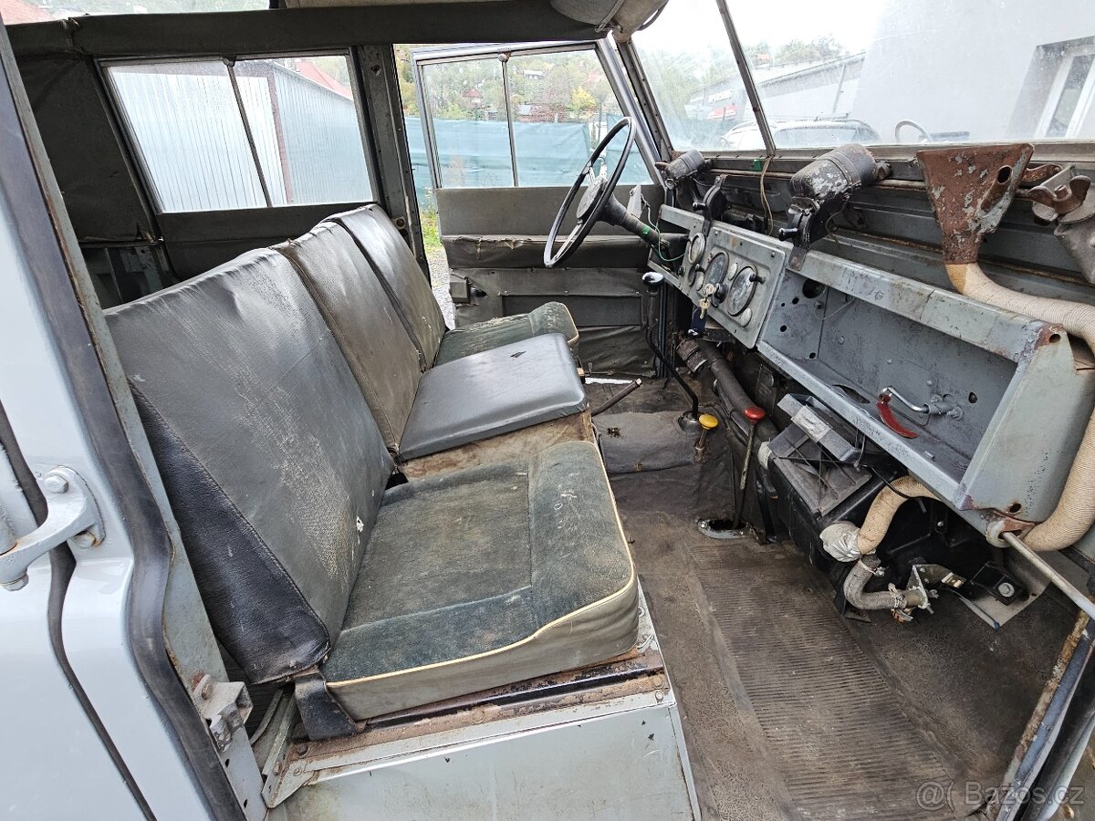 Land Rover Series 2 Long - 12
