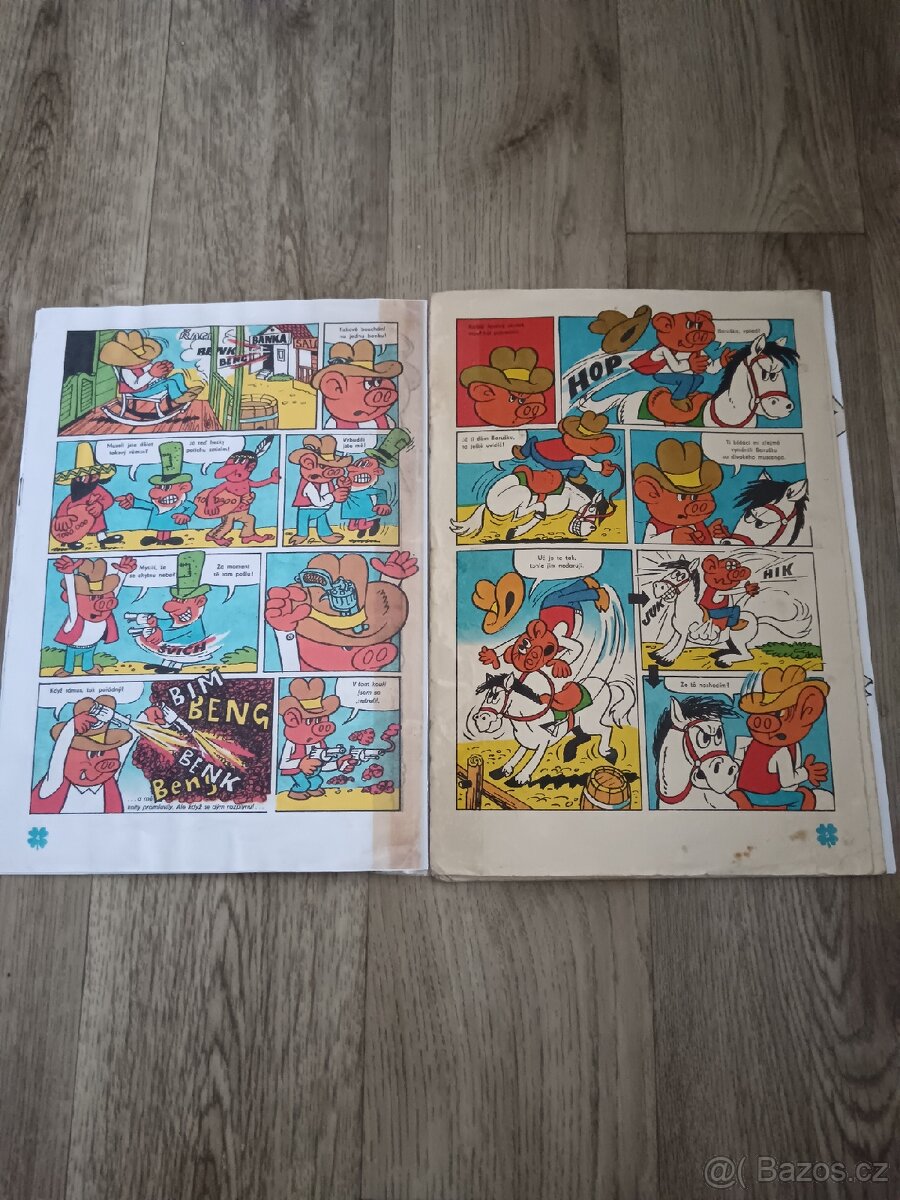 Časopis čtyřlístek - 12