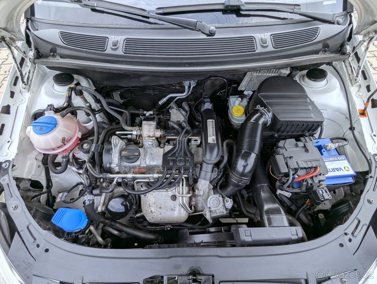 Škoda Roomster 1.2TSi, 2011, facelift - 12