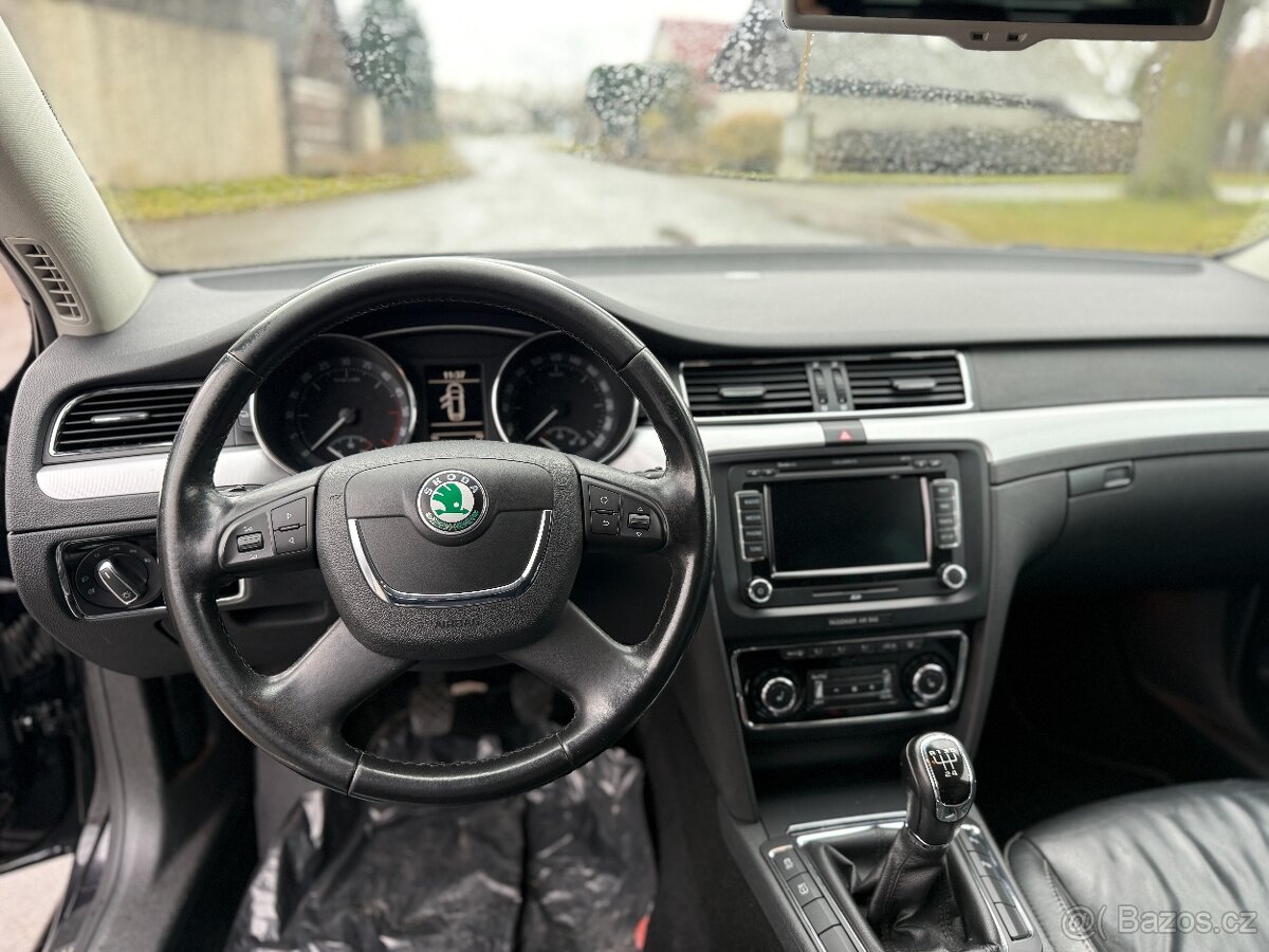 Škoda Superb 2 1.9TDI 77kW bez DPF 2010 - 12