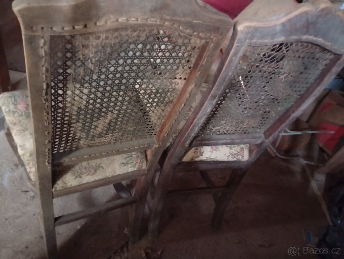 Retro židle a křesla - 12
