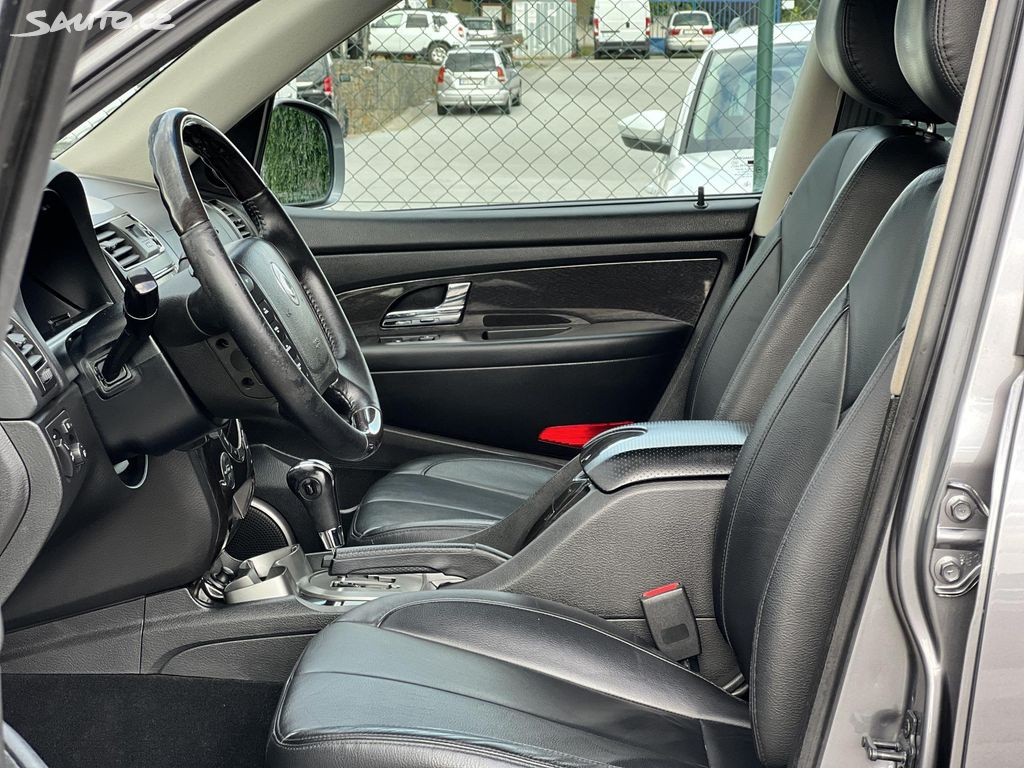 🚗 SsangYong Rexton RX200 e-XDi 7MÍST 4x4 AUTOMAT - 12