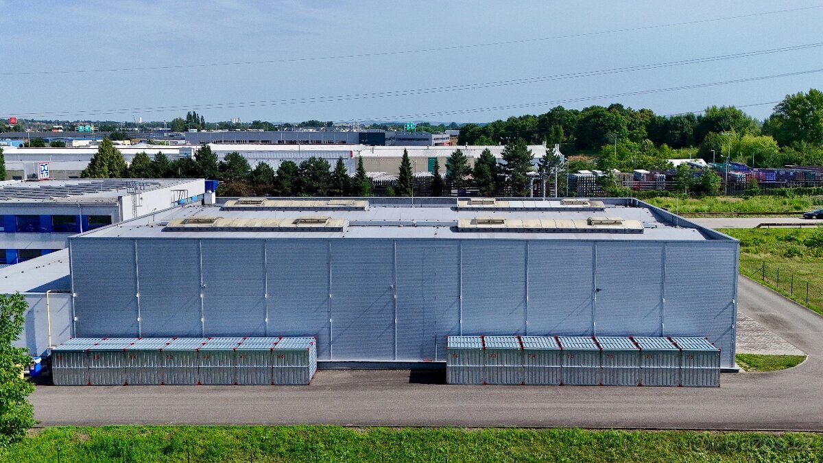 Pronájem skladových kontejnerů 13,8 m2 - 12