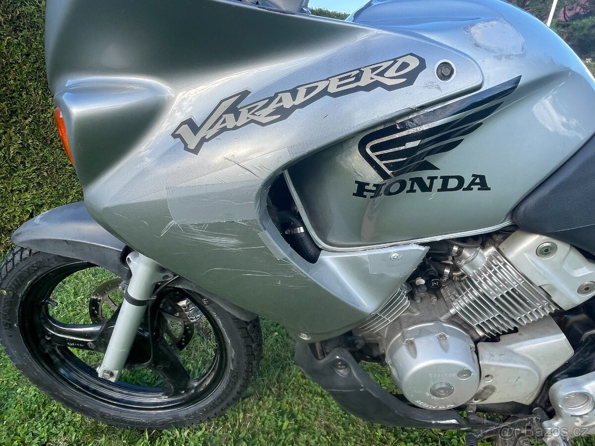 Honda Varadero XL 125 + ND - 12