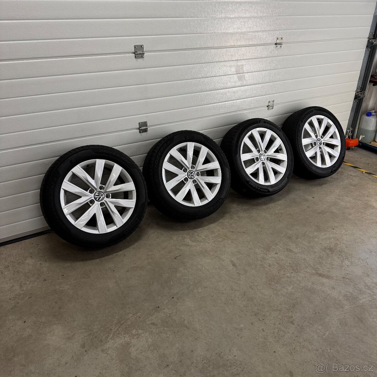 TOP zimní sada VW 215/55 R17 6-5mm - Passat/Superb - 12