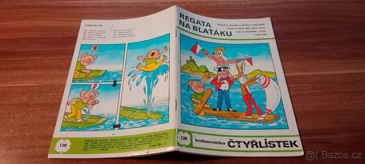 Čtyřlístek 85. - 204. - 12