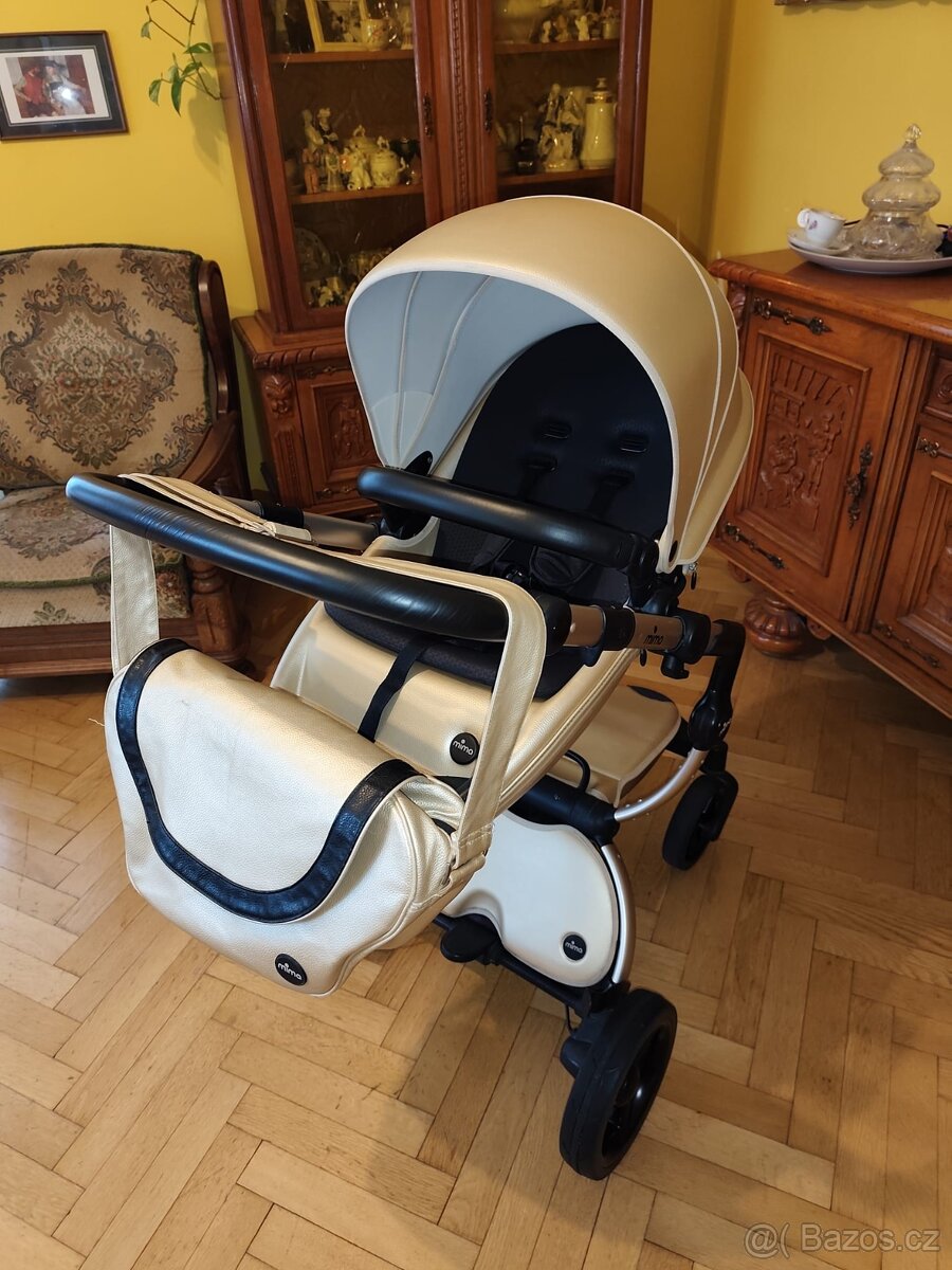 Dvojkombinace kočárek Mima xari - 12