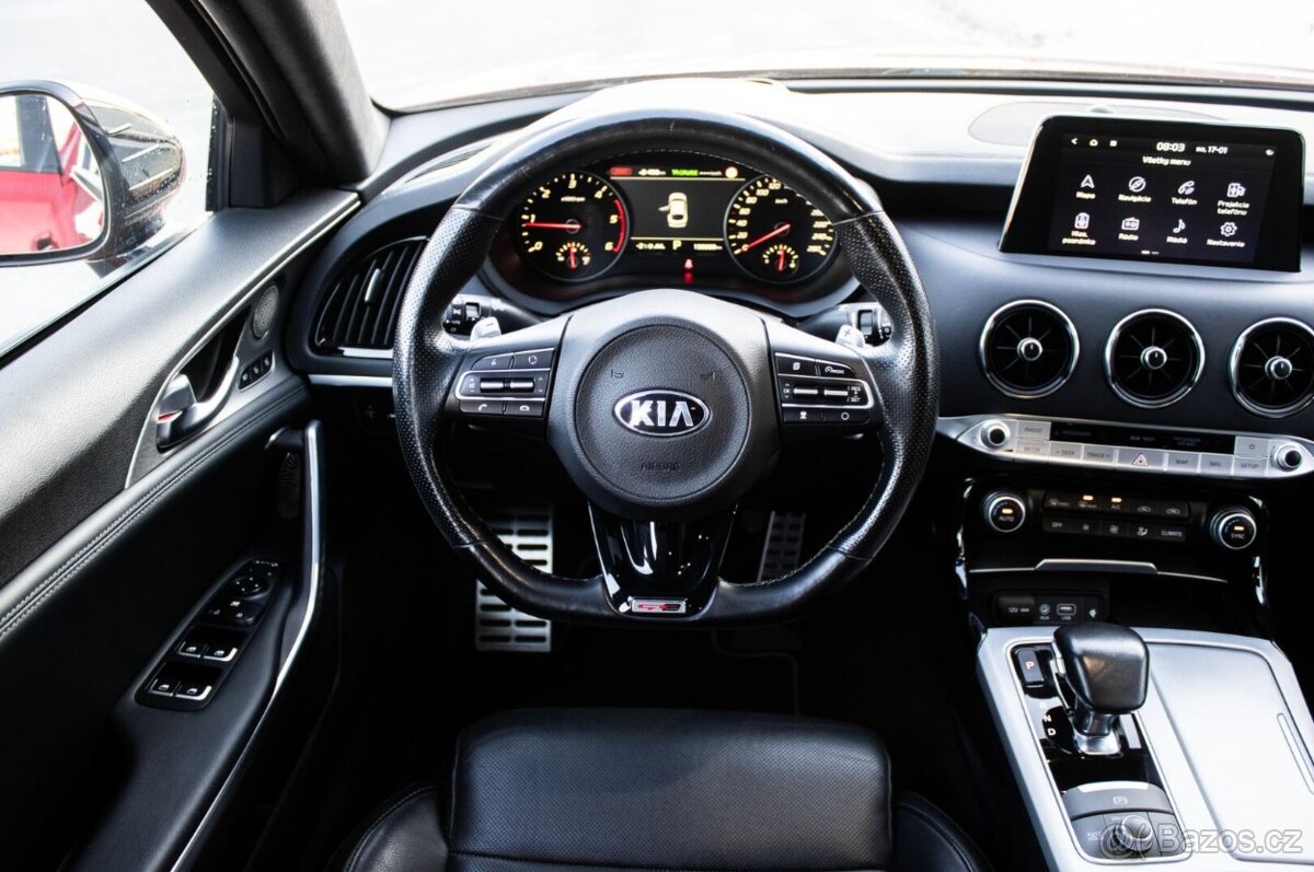 Kia Stinger 2.2 CRDi GT-Line, 147kW (2019) - 12