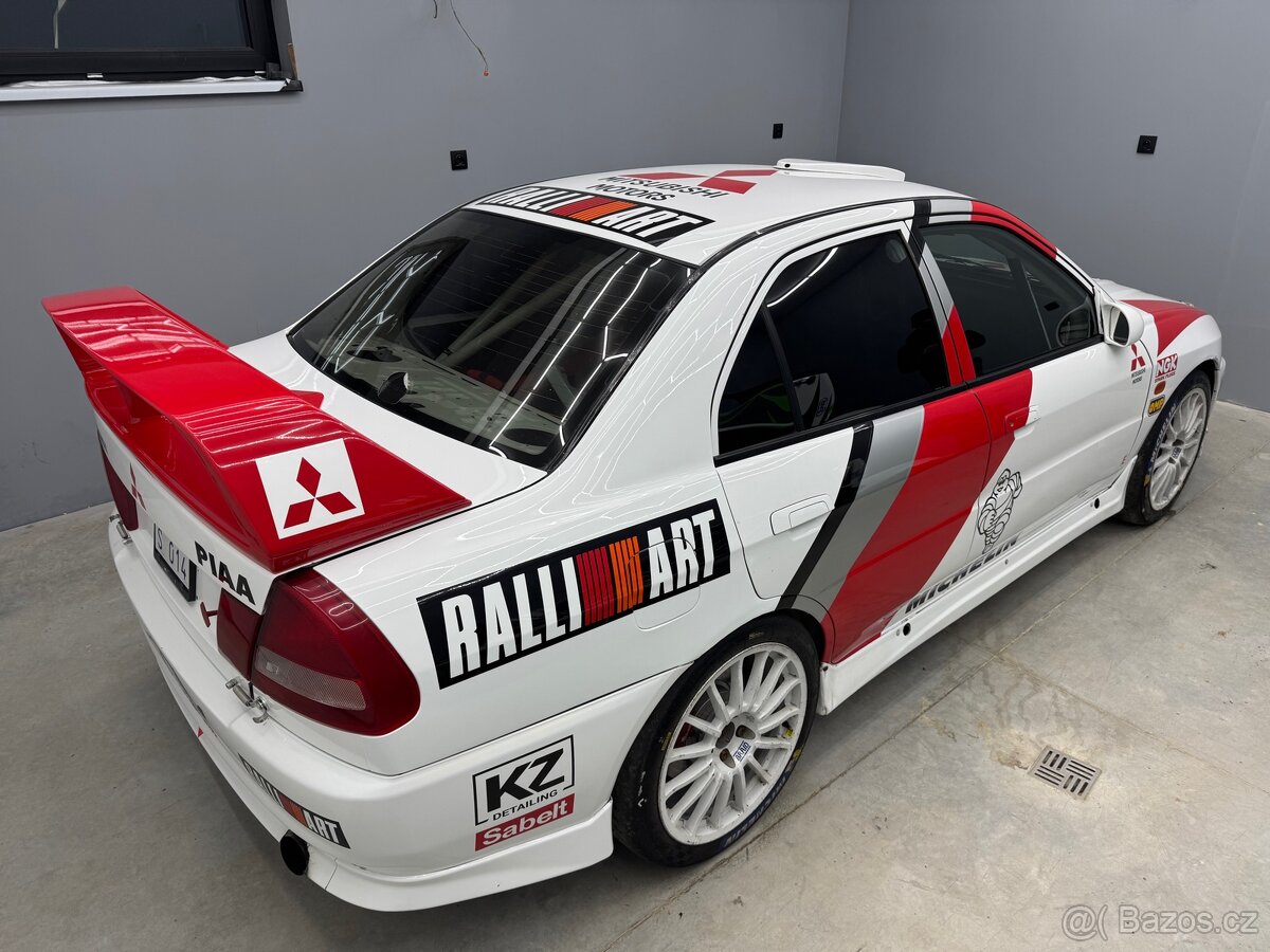 Mitsubishi Lancer Evolution IV Evo 4 - 12