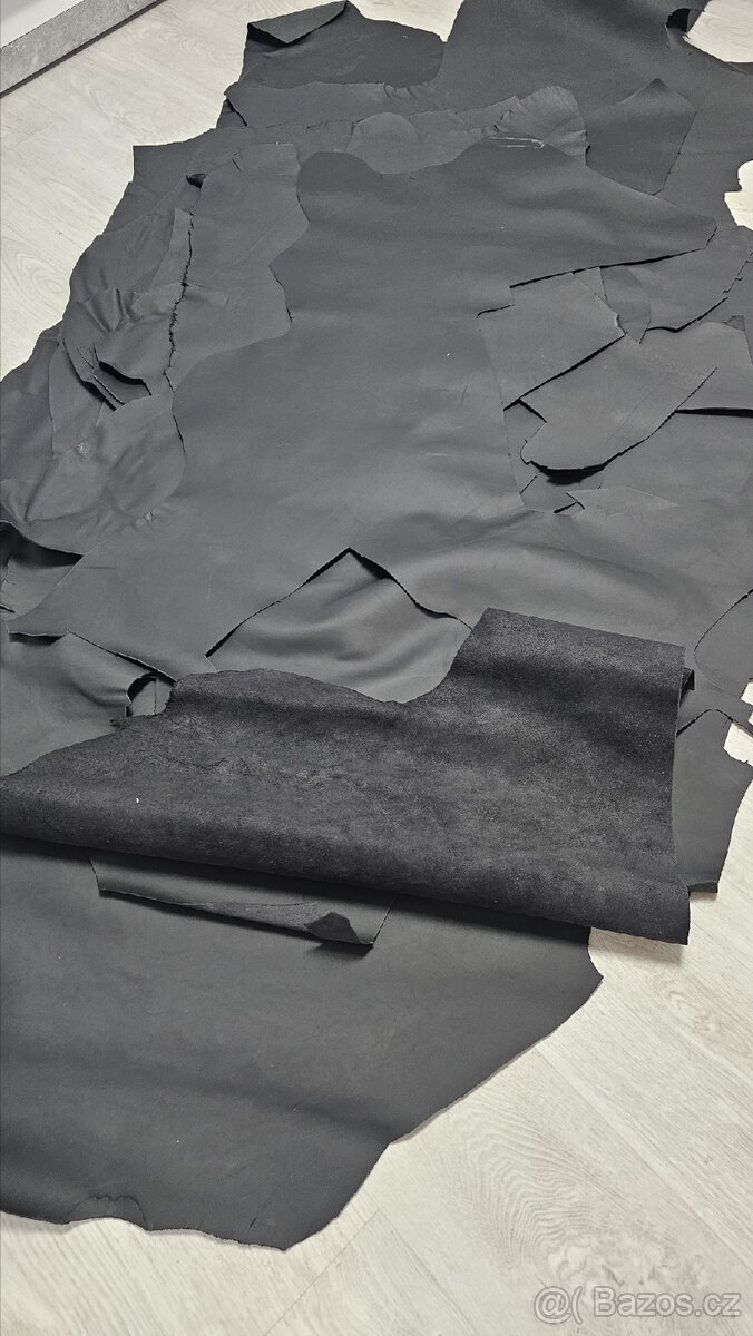 Hovězí Kůže, čalounické, automobilová kůží. Koženka, látka - 12